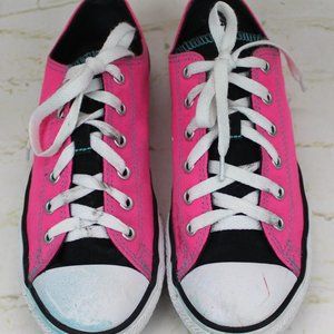 Women's All Star Converse Sneakers Pink Size 5